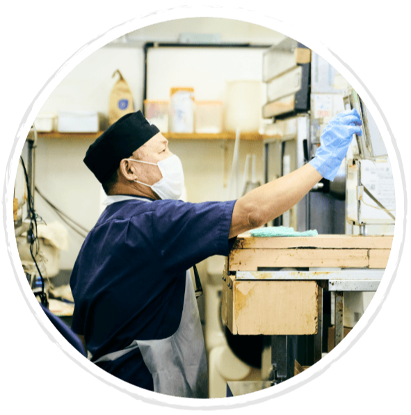 じじや・すし市場のスタッフ