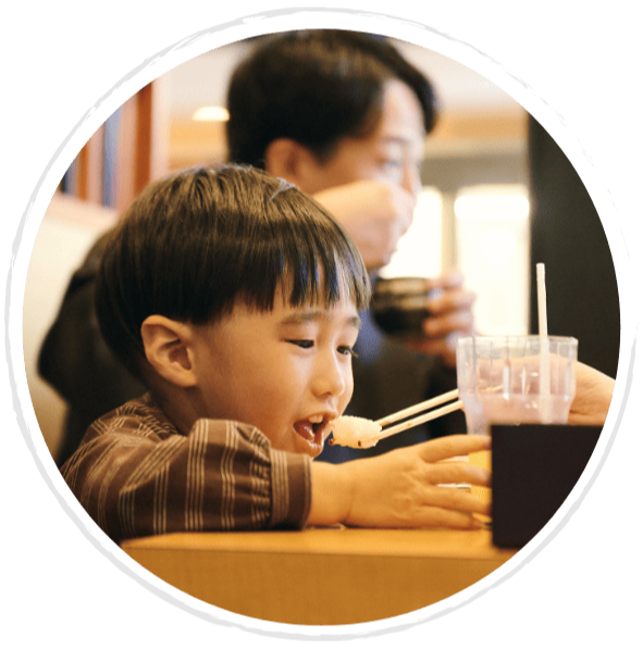 じじや・すし市場のスタッフ