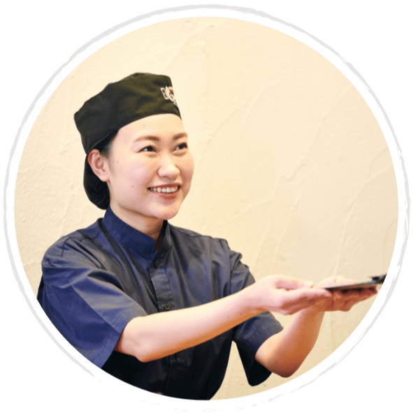 じじや・すし市場のスタッフ