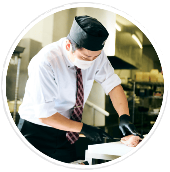 じじや・すし市場のスタッフ