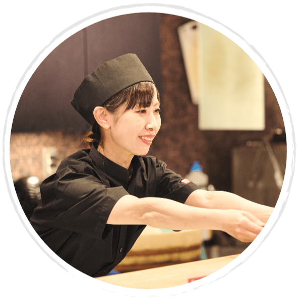 じじや・すし市場のスタッフ