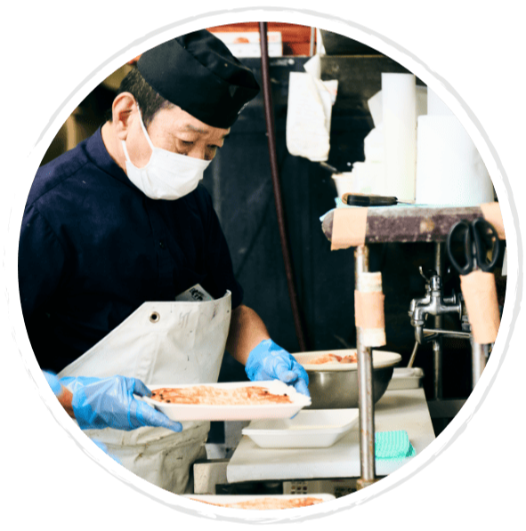 じじや・すし市場のスタッフ