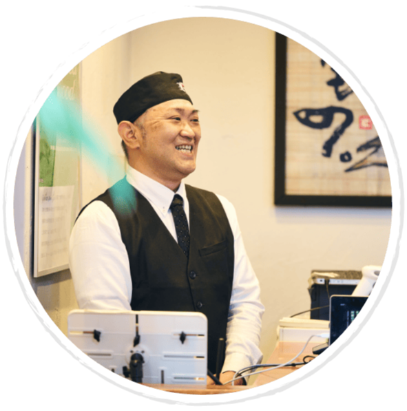 じじや・すし市場のスタッフ