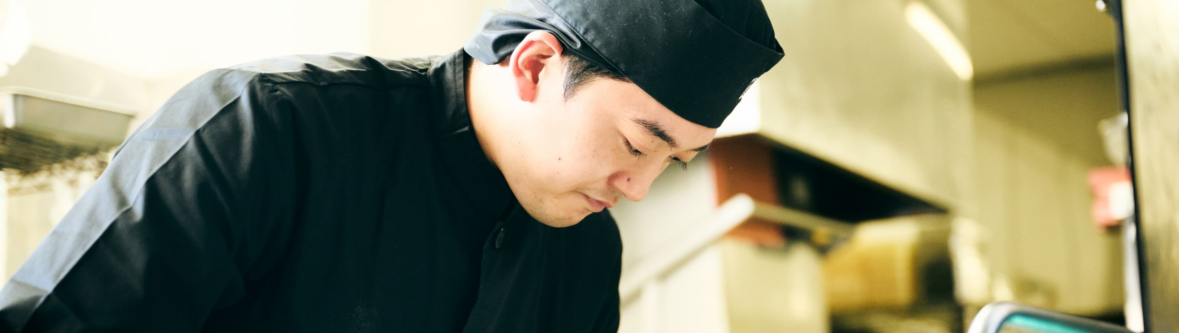 スタッフインタビュー