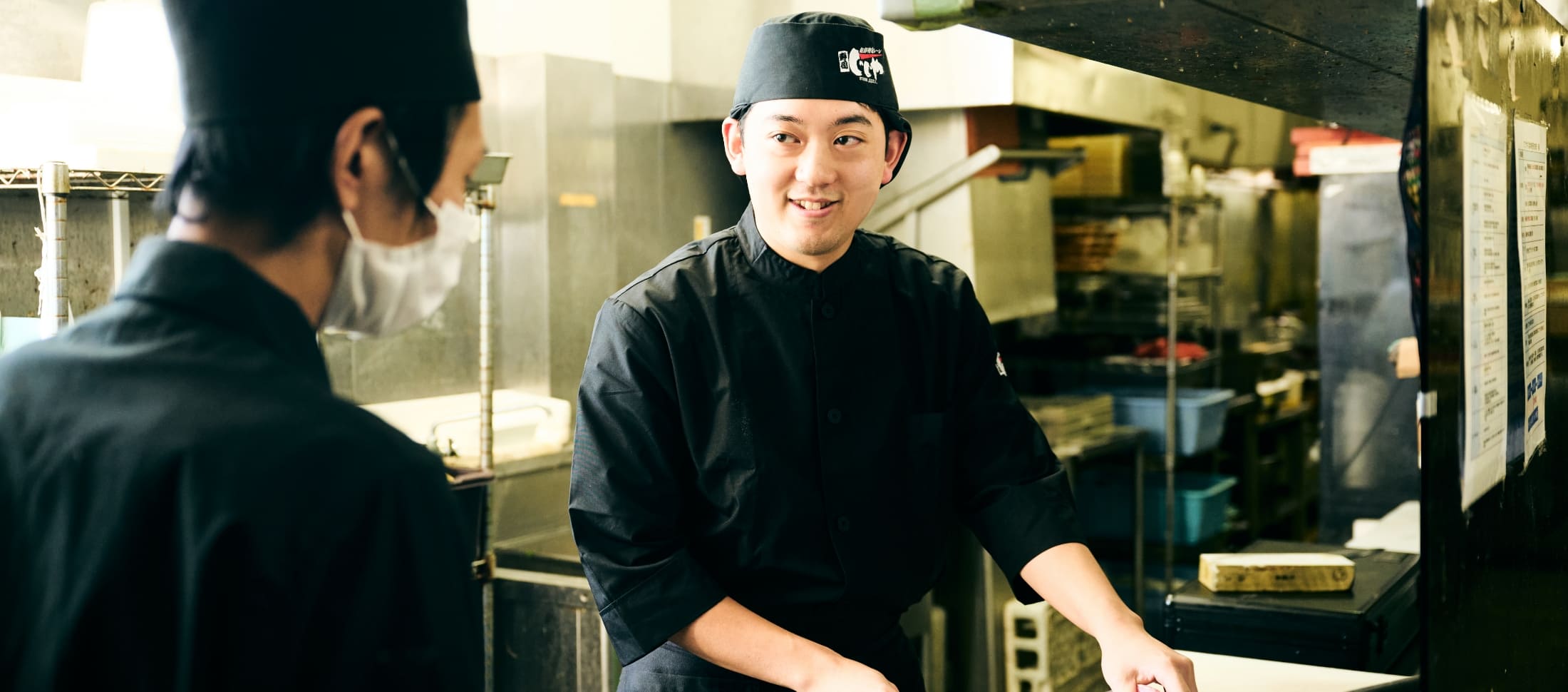 20代男性・光の森店店長