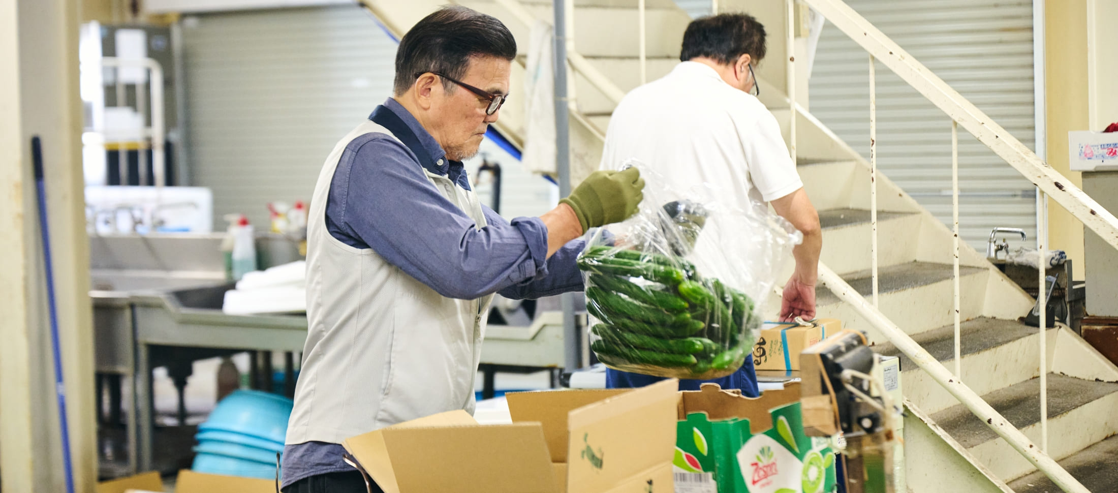 50代男性・じじやコーポレーション田崎物流センター