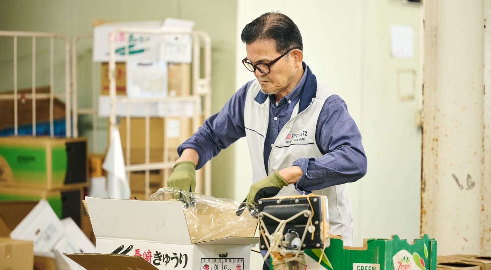 50代男性・じじやコーポレーション田崎物流センター