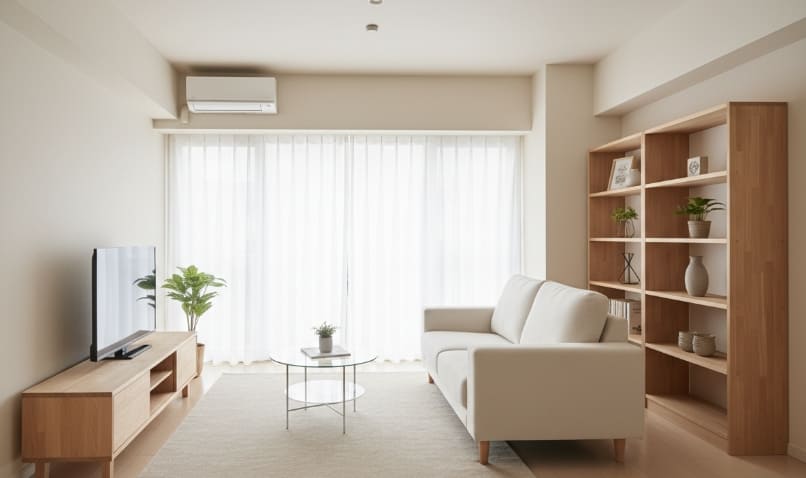 家具・家電付き寮