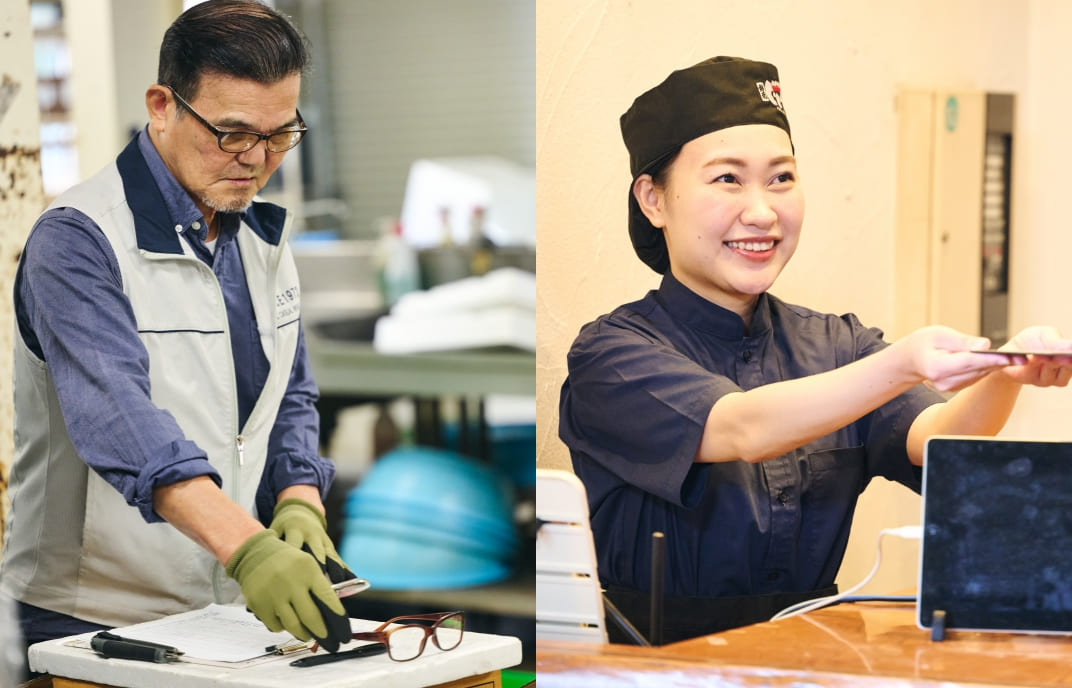 女性や若手から高齢者まで活躍する職場