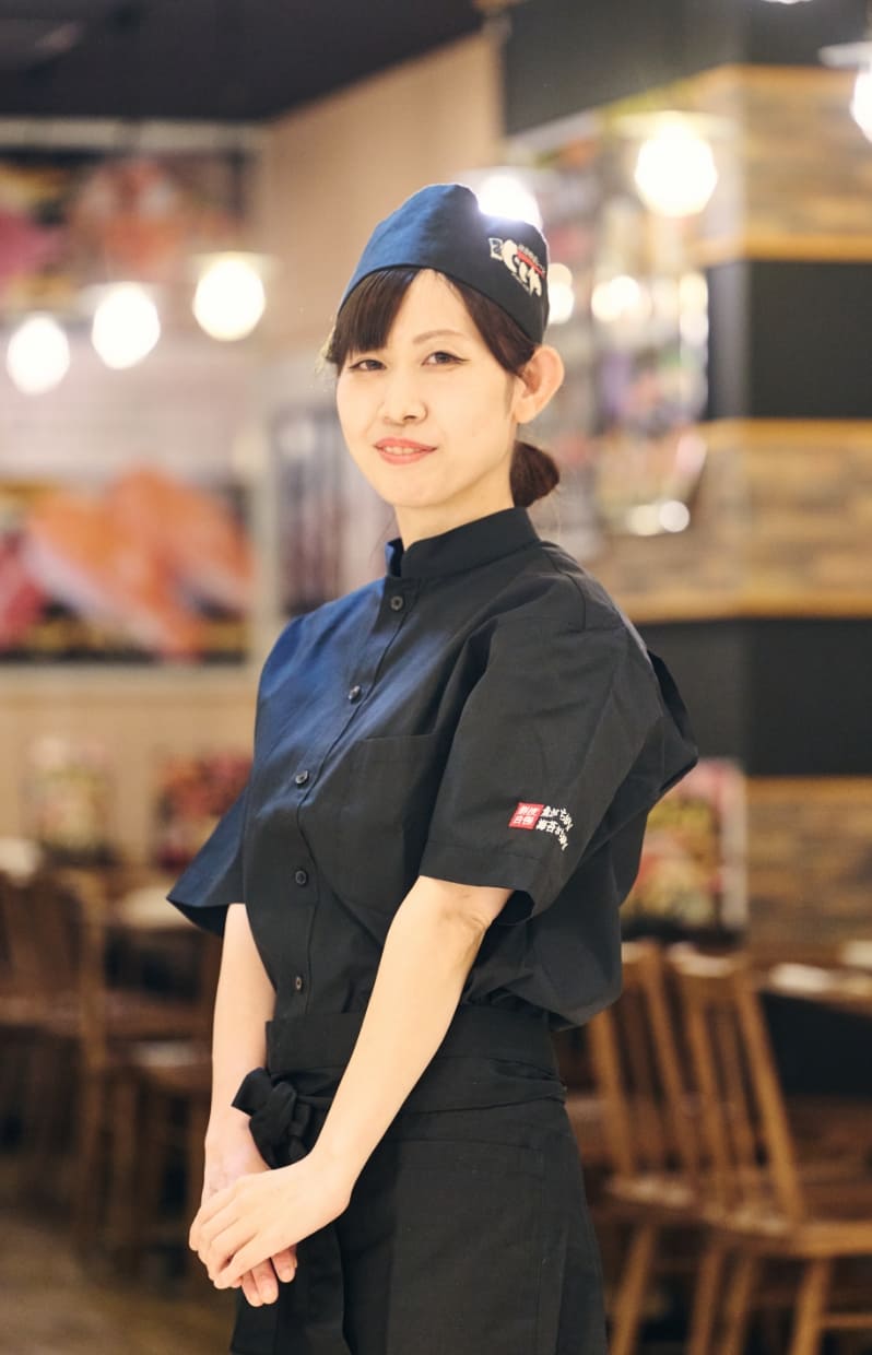 サクラマチくまもと店店長