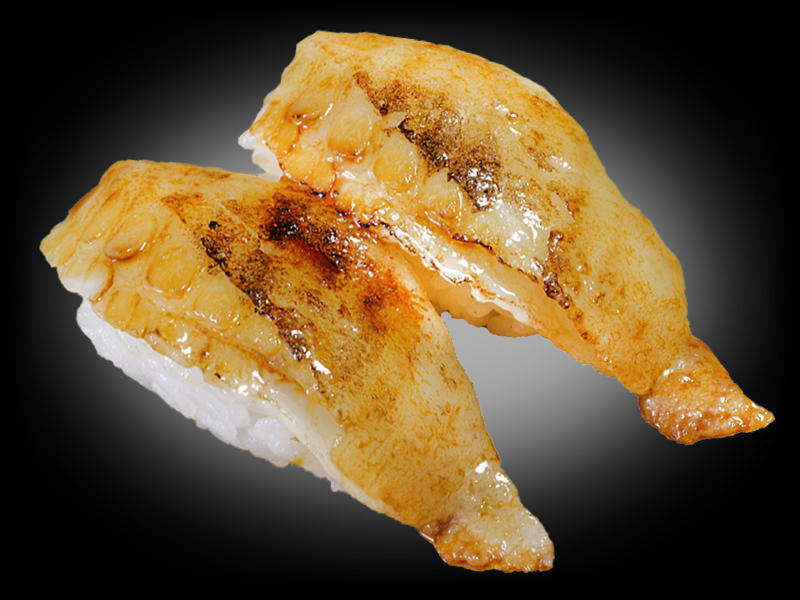 えんがわ 焦がし醤油