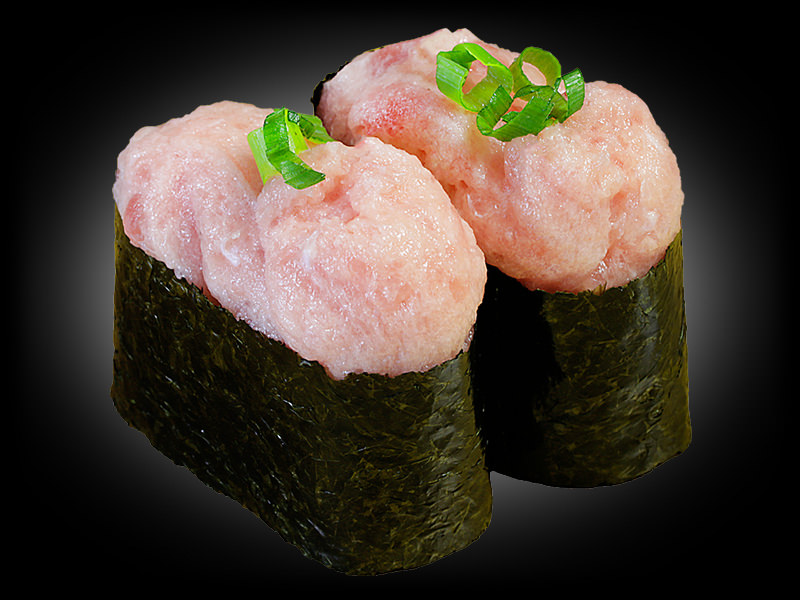 ネギトロ軍かん