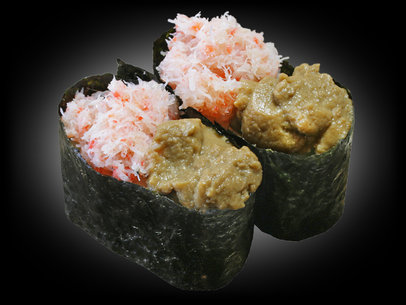 ずわいかにみそ軍かん