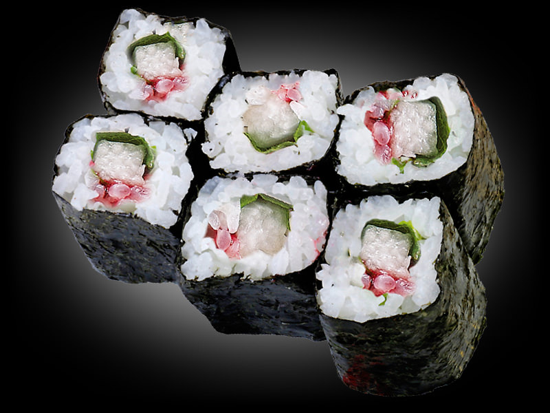 山芋梅しそ巻