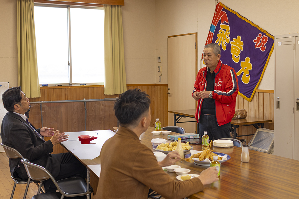 八代鮮魚商協同組合訪問時の様子1