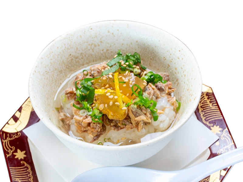 寿司屋のしめ茶漬け