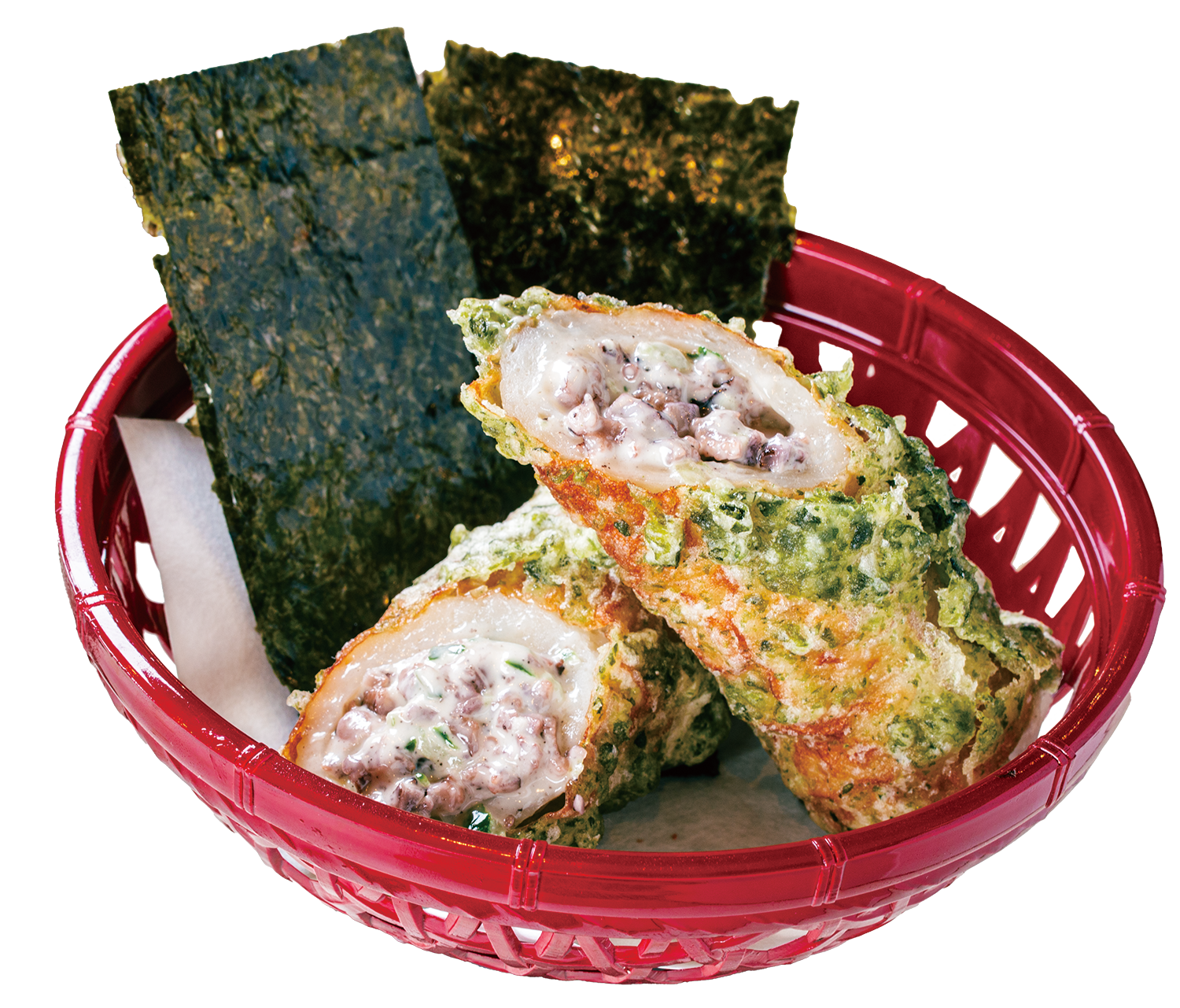 くまもと復興応援！おにさかちくわのタコキュウ天
