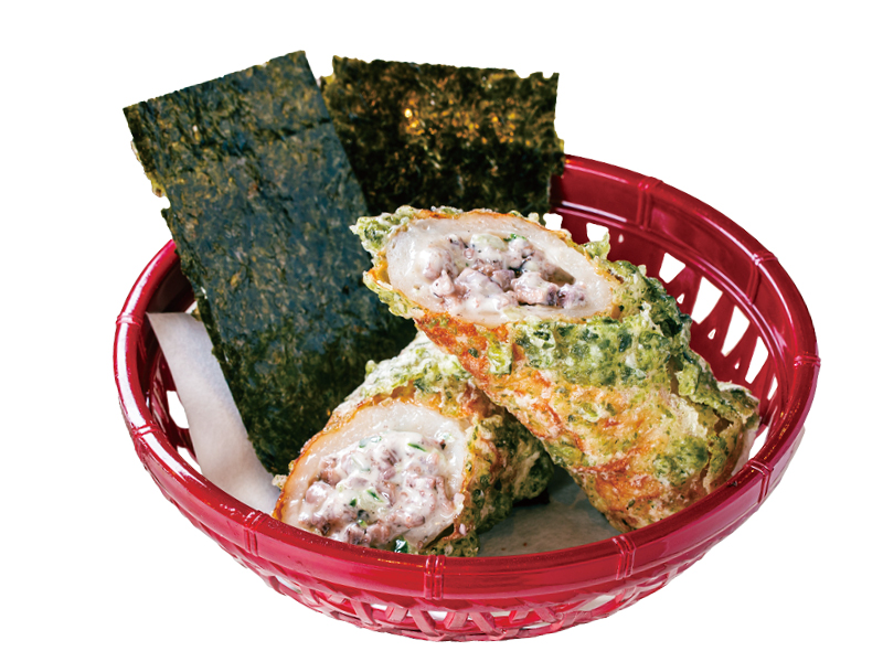 くまもと復興応援！おにさかちくわのタコキュウ天