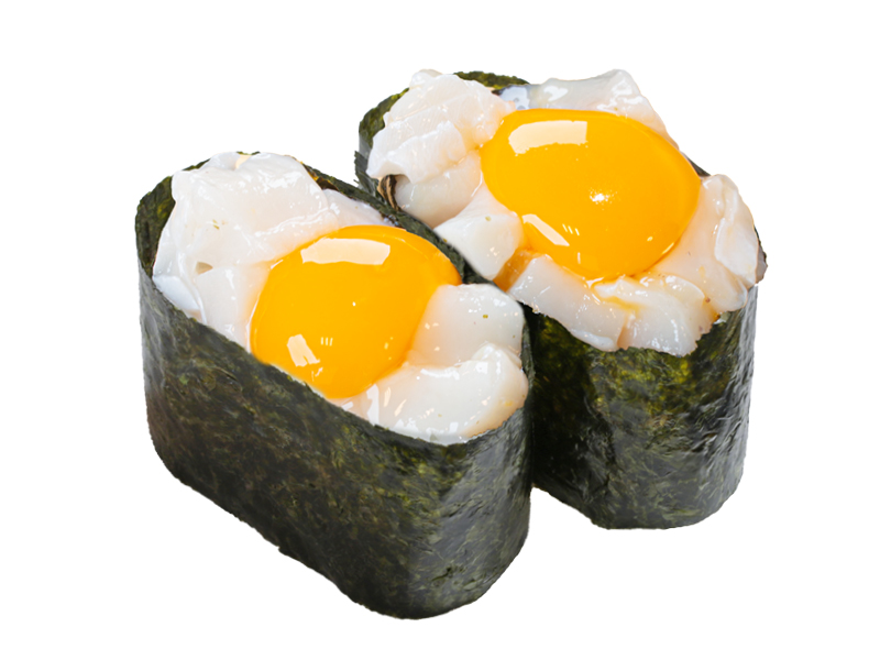 秋の月見いか軍かん