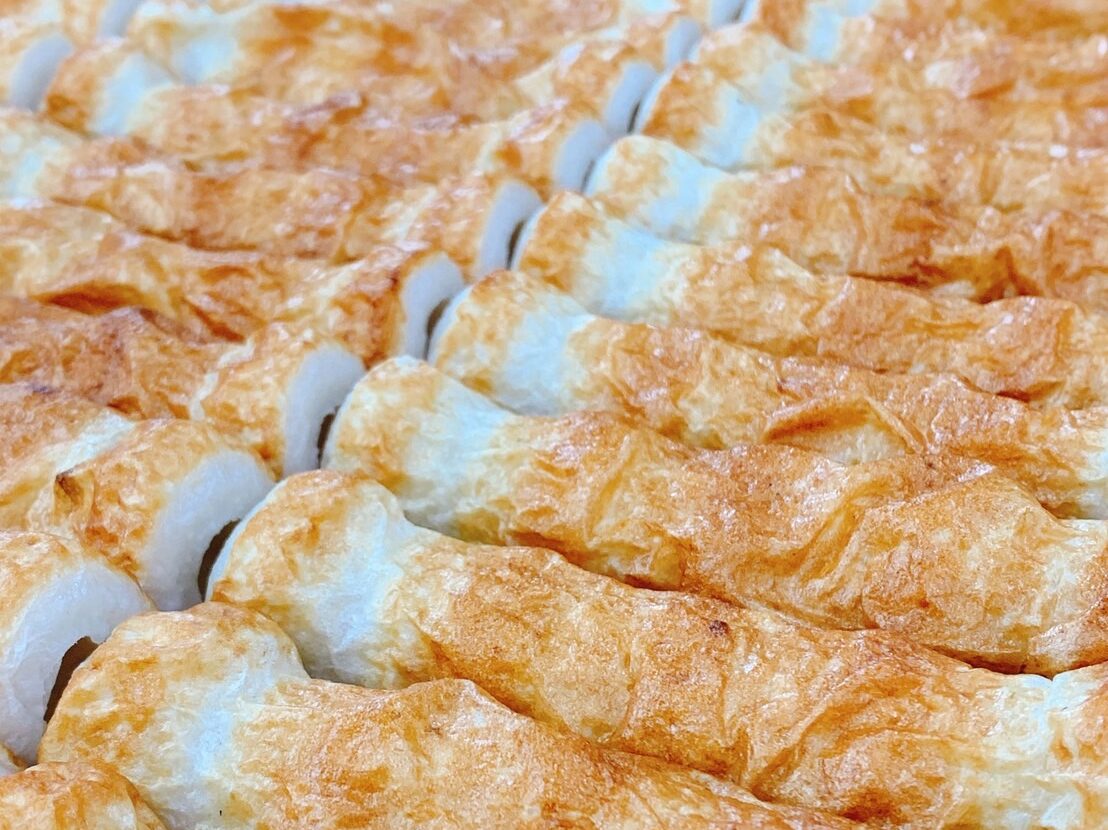 職人が焼き上げる、おにさかのちくわ