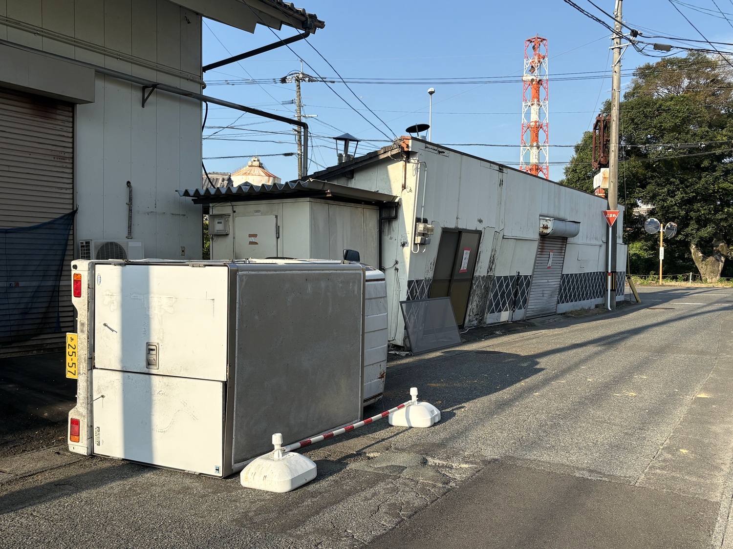 令和8年熊本地震による被災の様子1