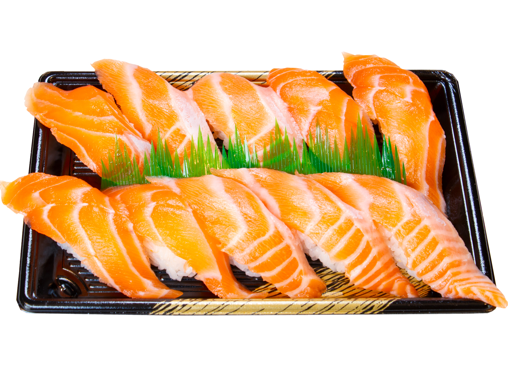 生サーモン好きの10貫