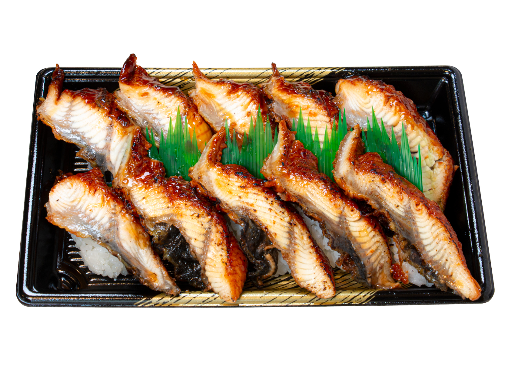 炙りうなぎ好きの10貫