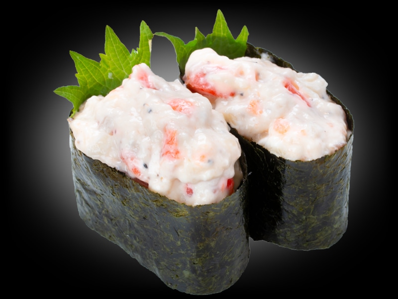 サーモンの濃厚クリームチーズ軍かん