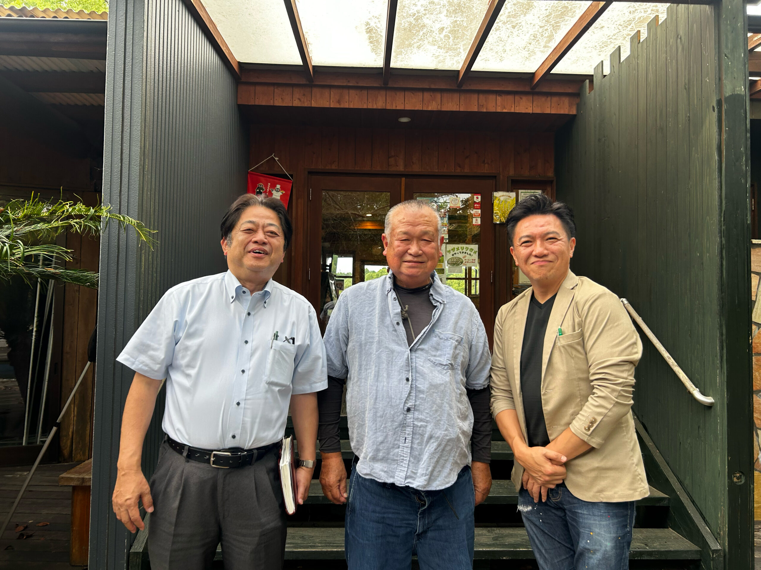 モンヴェール農山の皆さん