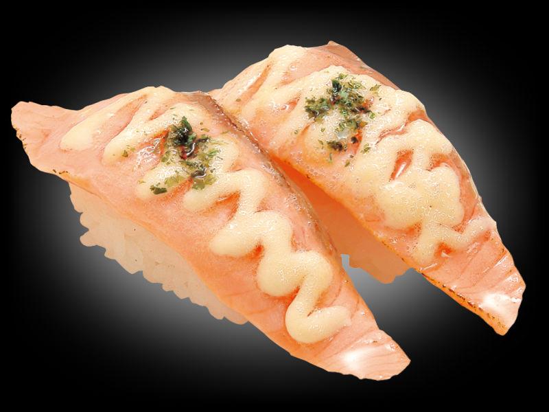 炙りサーモンマヨ