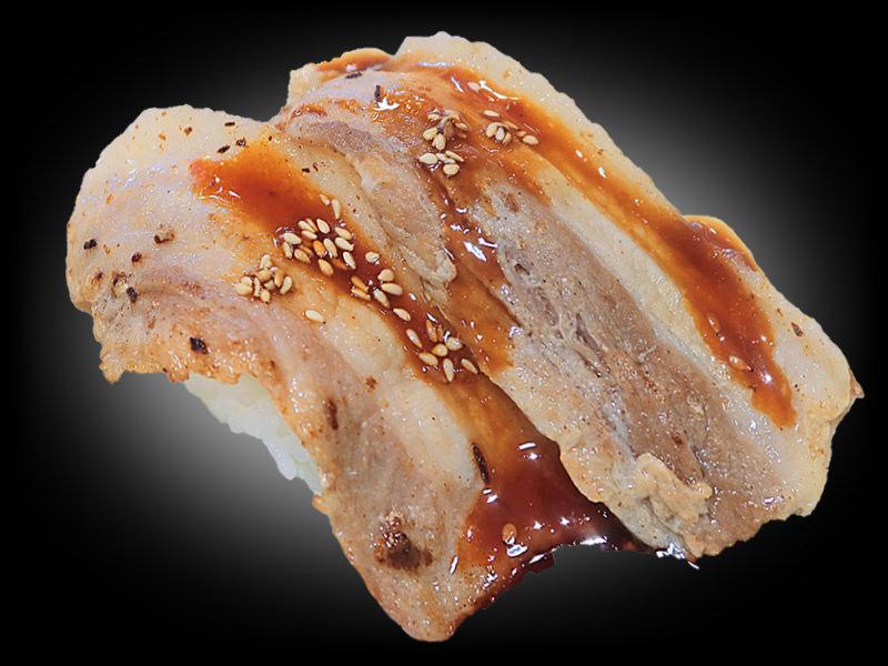 炙り豚バラ(特製タレ)