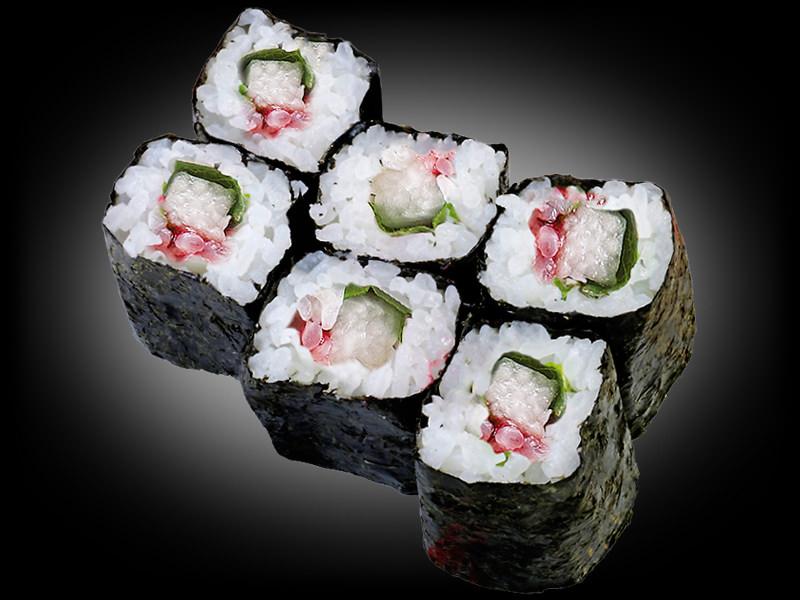 山芋梅しそ巻