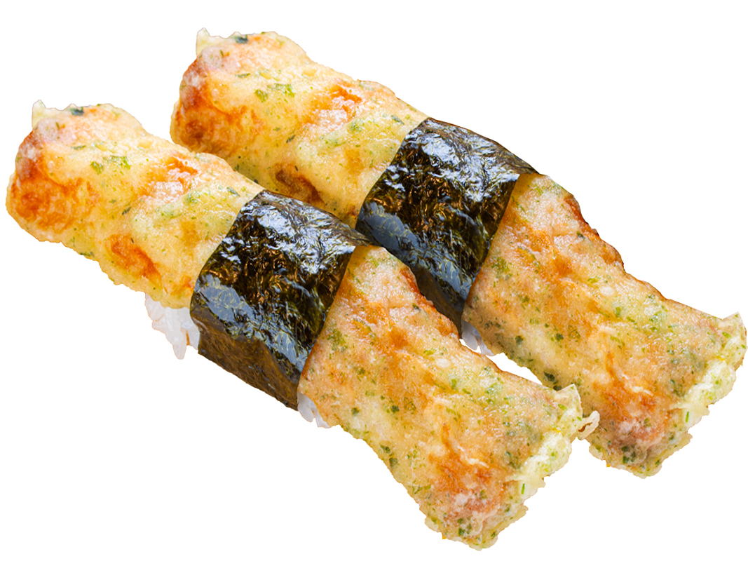 おにさかちくわ天のにぎり