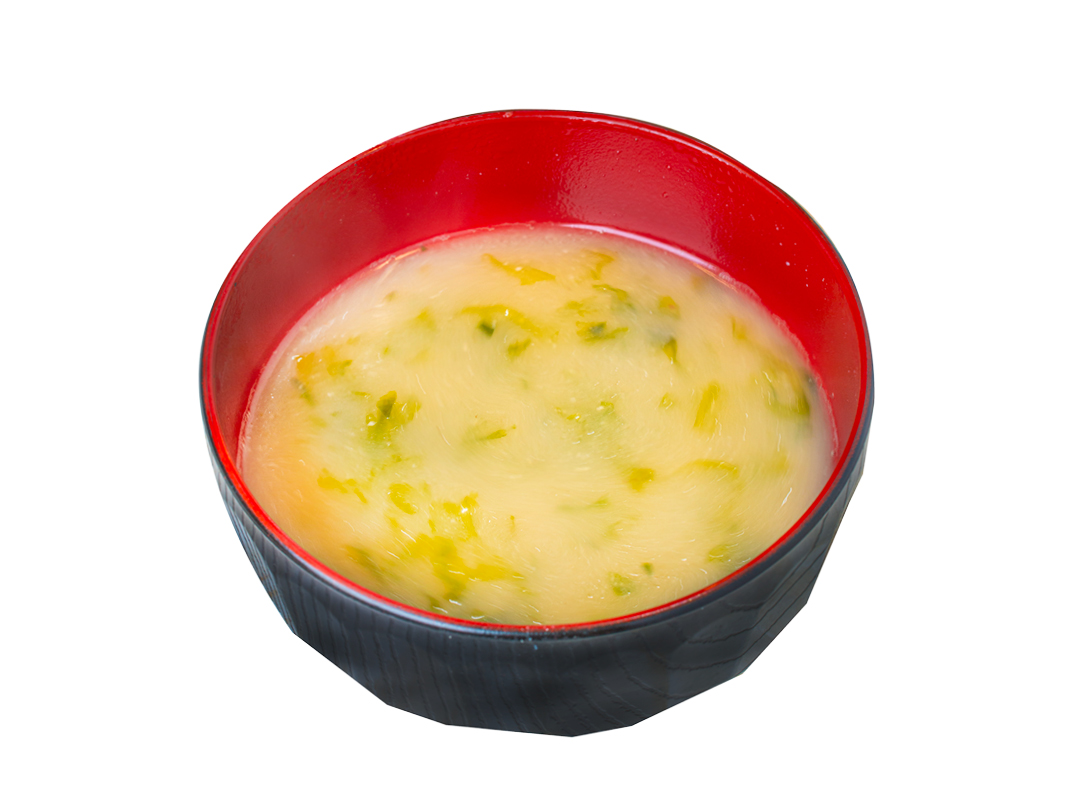 熊本県産あおさ ミニ味噌汁